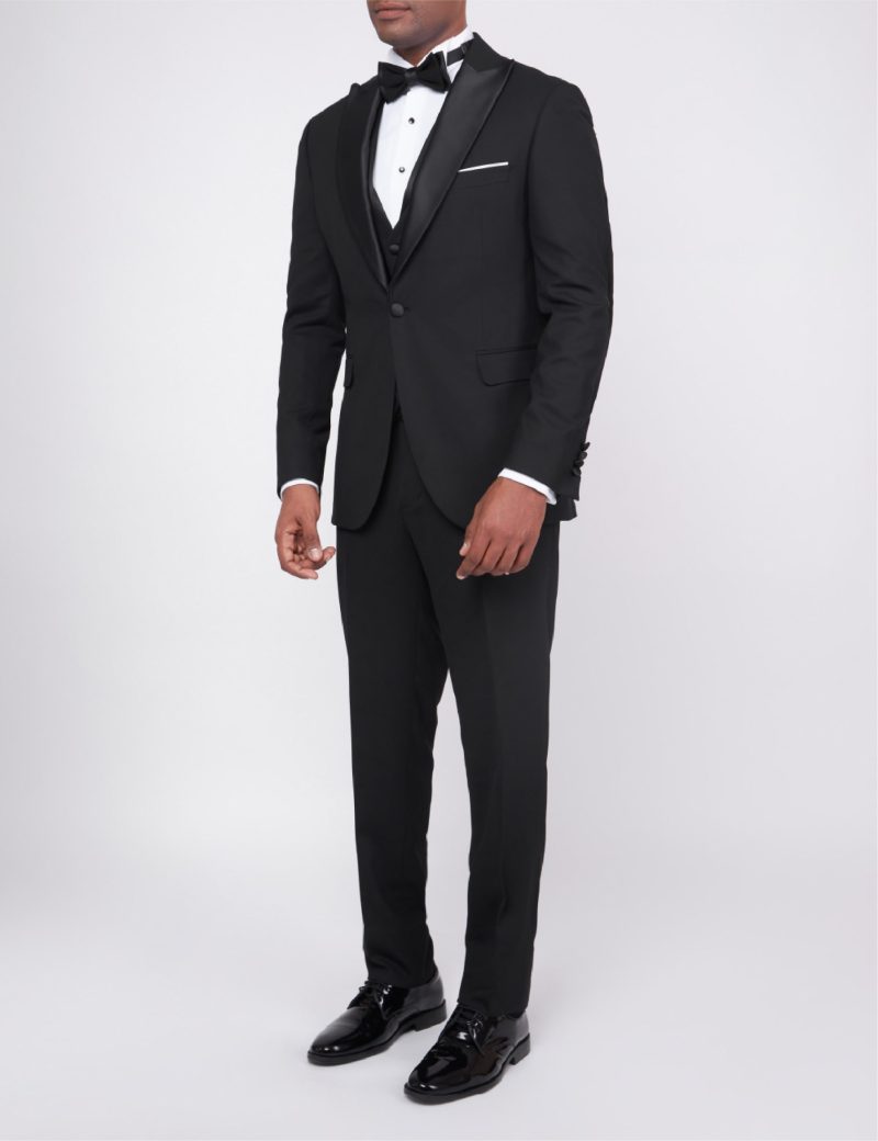 JK30SF18M097-Black-001-2 Black tuxedo suit