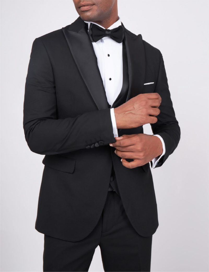 JK30SF18M097-Black-001-3 Black tuxedo suit