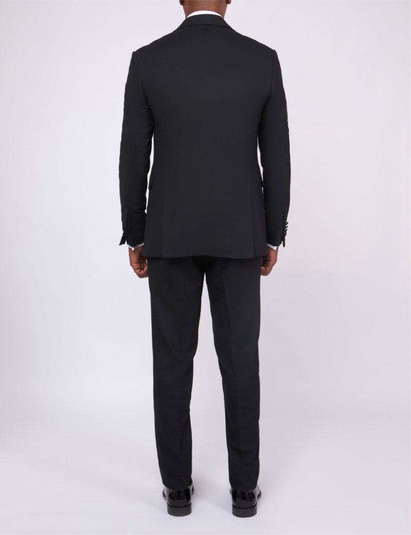 JK30SF18M097-Black-001-4 Black tuxedo suit