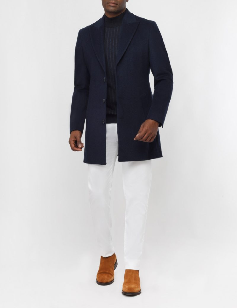 JK36RF10M011-Navy-002-1 Regular-Fit Long Classic Wool Coat