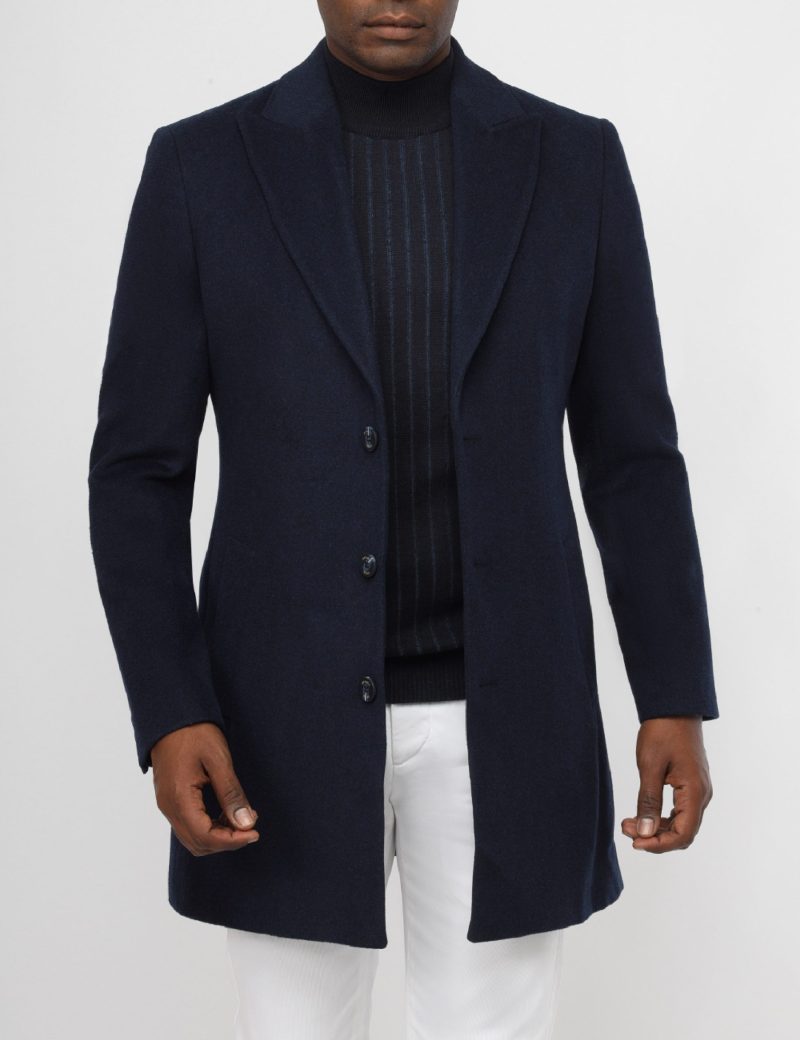 JK36RF10M011-Navy-002-5 Regular-Fit Long Classic Wool Coat