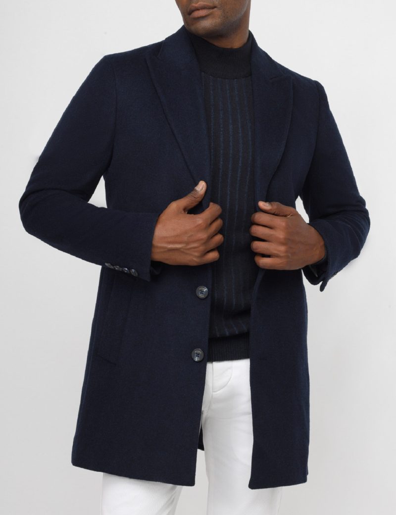 JK36RF10M011-Navy-002-6 Regular-Fit Long Classic Wool Coat