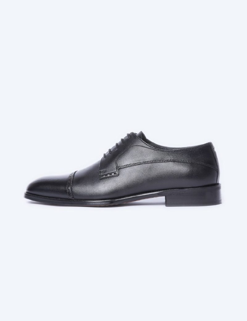 JK37KL14M003-Black-001-2 Men's derby shoes