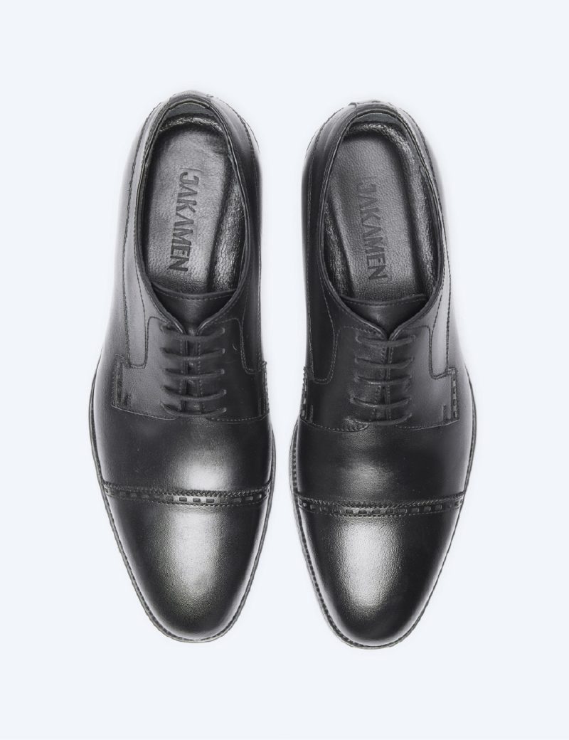 JK37KL14M003-Black-001-4 Men's derby shoes