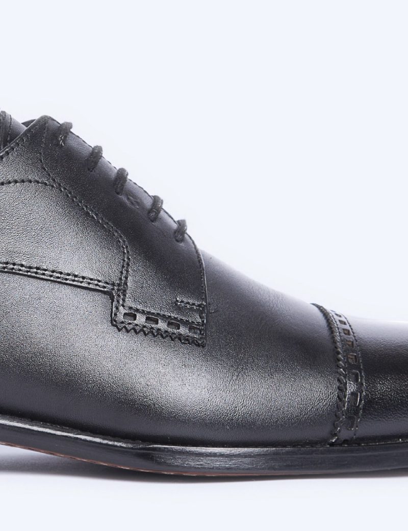 JK37KL14M003-Black-001-5 Men's derby shoes