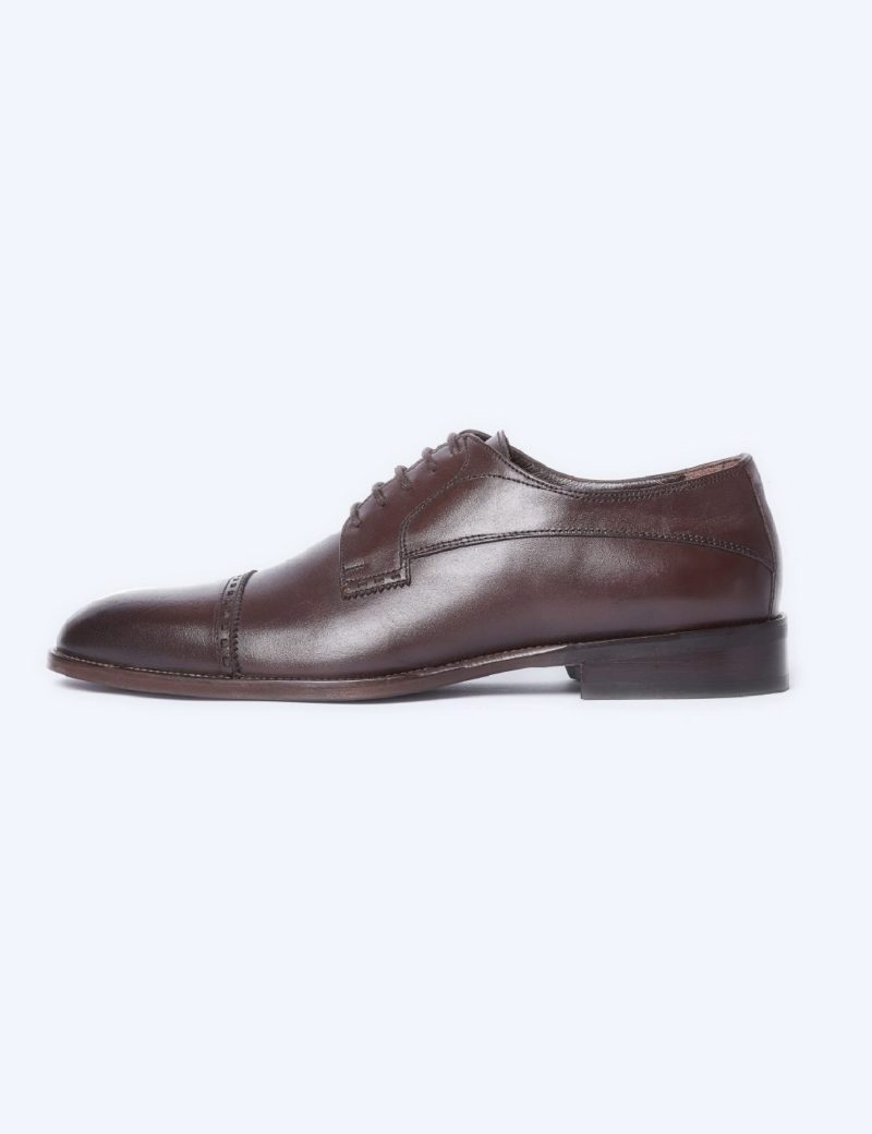 JK37KL14M003-Dark-brown-016-3 Men's derby shoes