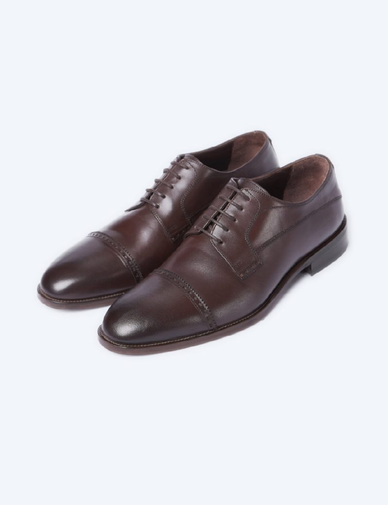 JK37KL14M003-Dark-brown-016-4 Men's derby shoes