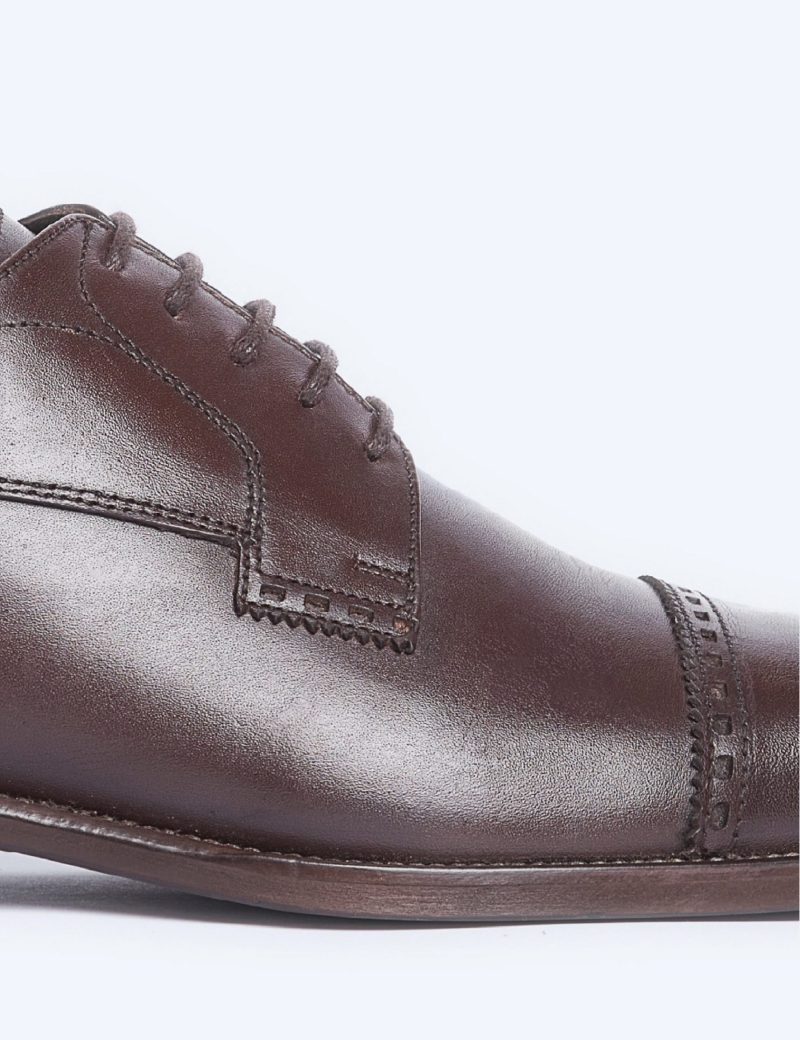 JK37KL14M003-Dark-brown-016-5 Men's derby shoes