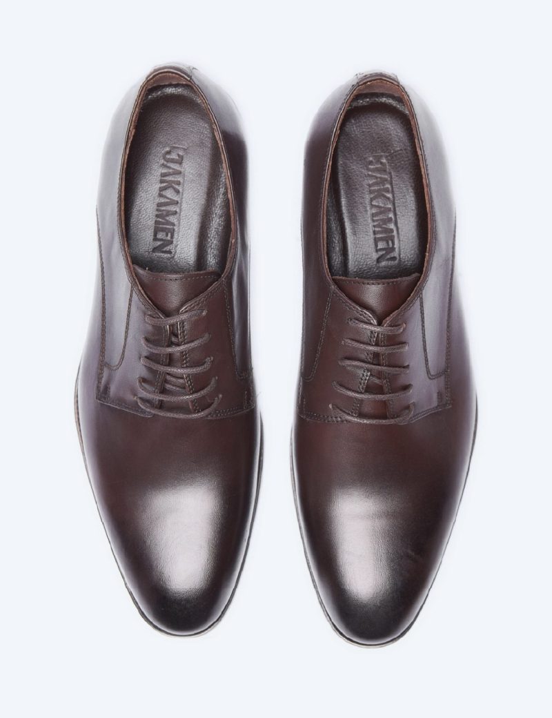 JK37KL14M004-Black-001-5-1 Derby, plain shoes
