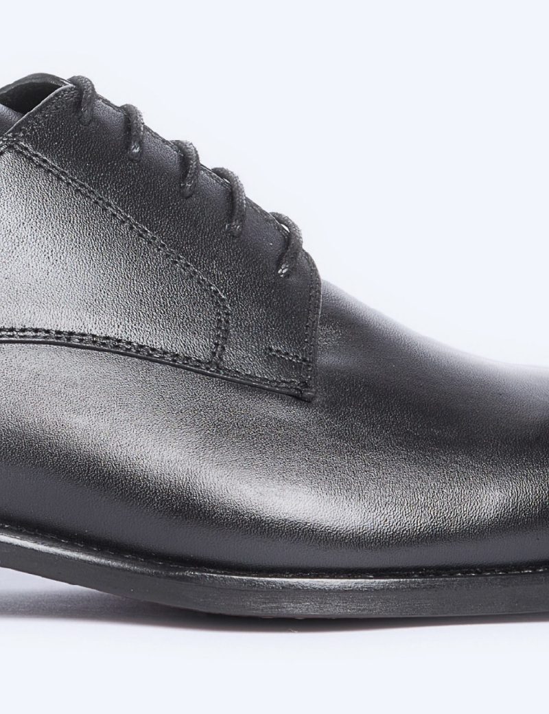 JK37KL14M004-Black-001-6 Derby, plain shoes