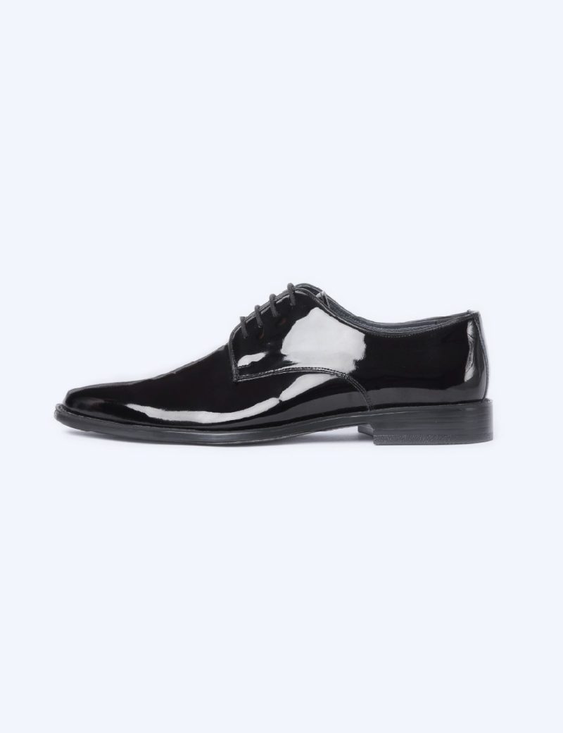 JK37KL14M019-Patent-001-2 Men's derby patent shoes