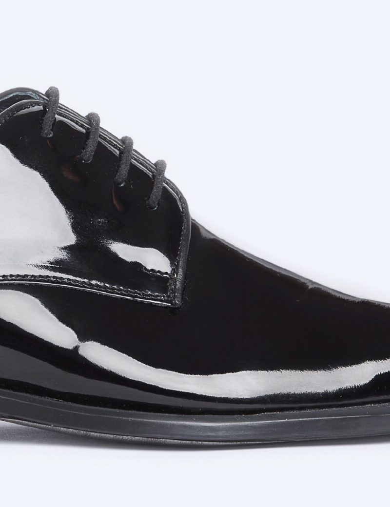 JK37KL14M019-Patent-001-6 Men's derby patent shoes