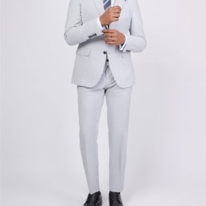 Slim-Fit 3-Piece Classic Suit