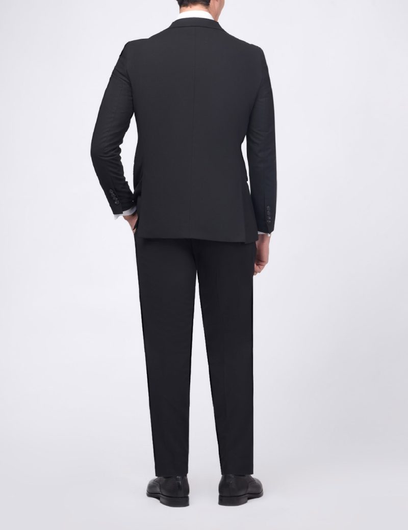 Double Breasted Formal Suit with a peak lapel