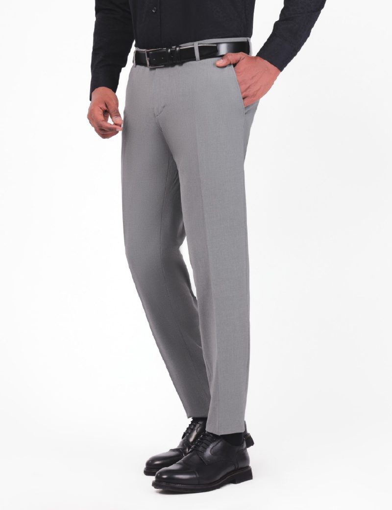 JK37SF03M011-Grey-005-2 Formal Lycra Pants