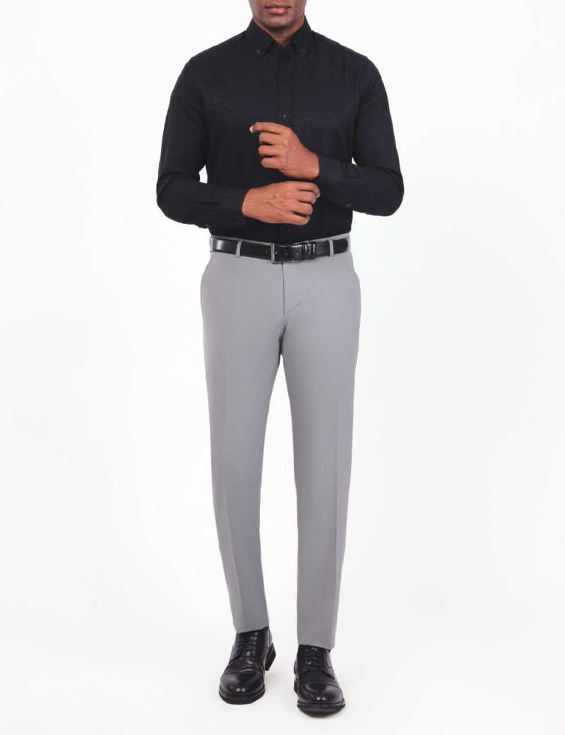 JK37SF03M011-Grey-005-4 Formal Lycra Pants