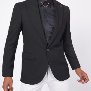 Men's Slim Fit Classic Blazer