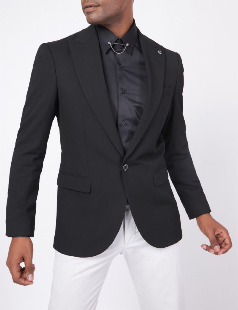 Men's Slim Fit Classic Blazer