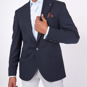 Men's Slim Fit Classic Blazer
