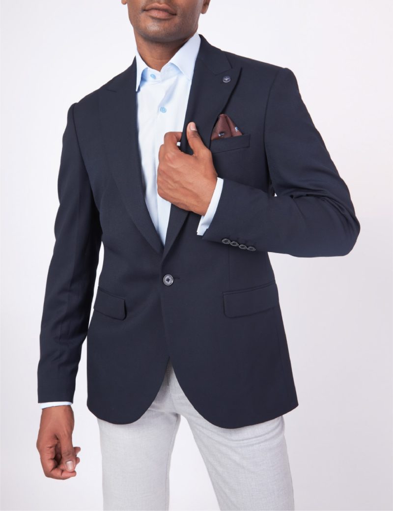 Men's Slim Fit Classic Blazer