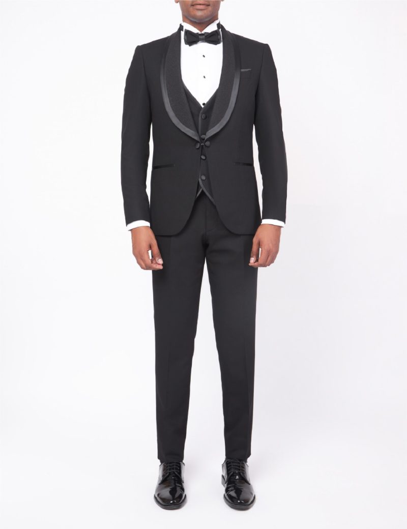JK37SF18M034-Black-044-1 Black tuxedo suit
