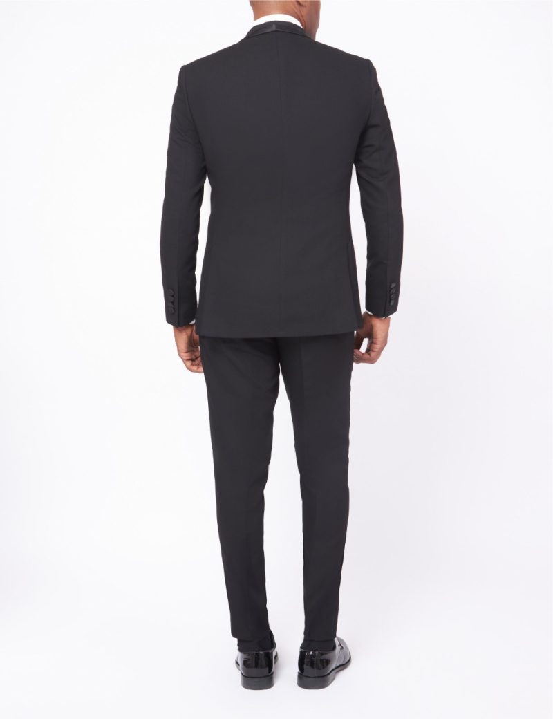 JK37SF18M034-Black-044-2 Black tuxedo suit