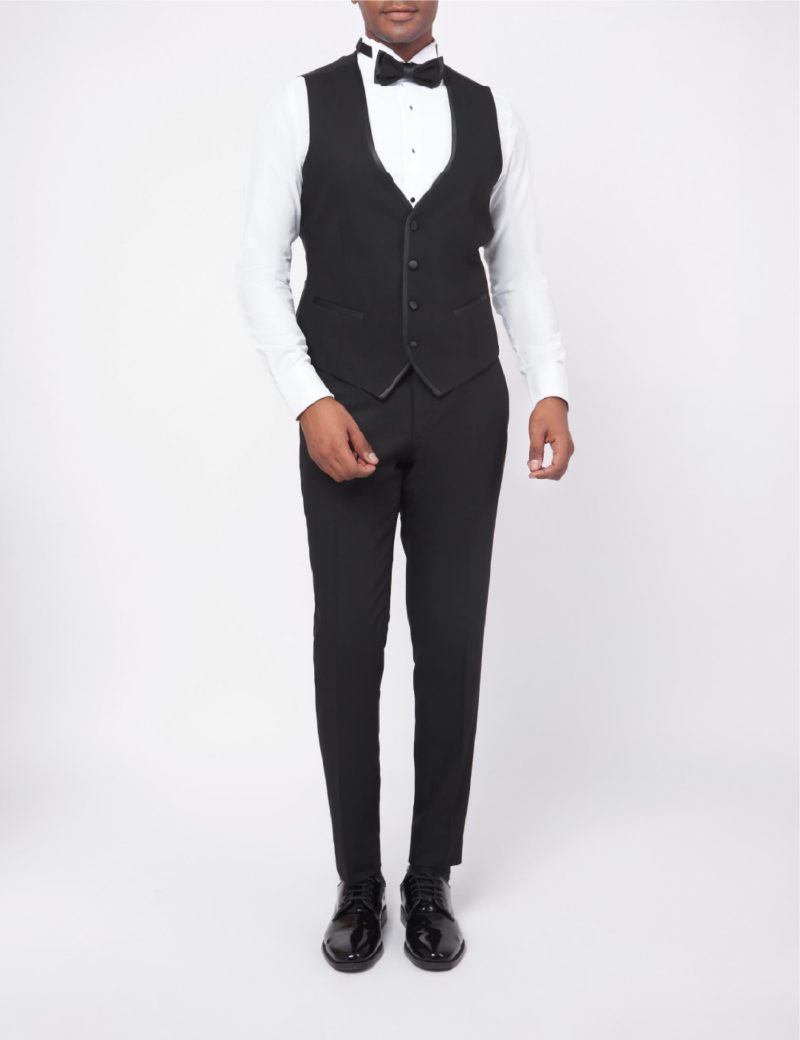 JK37SF18M034-Black-044-3 Black tuxedo suit