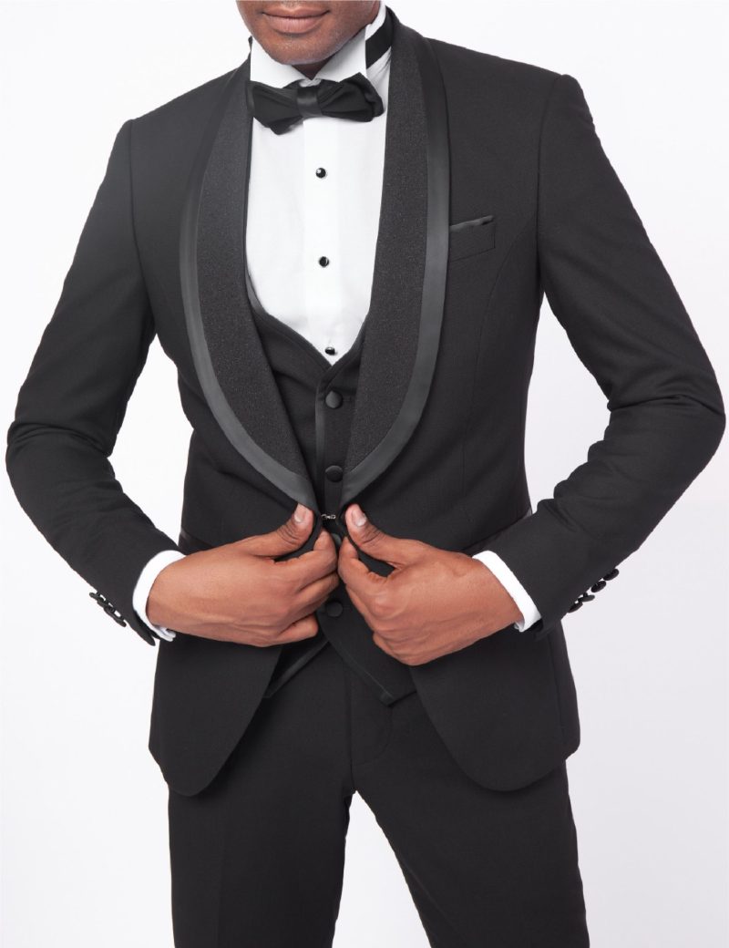 JK37SF18M034-Black-044-5 Black tuxedo suit