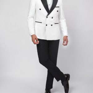 Double breasted Tuxedo suit