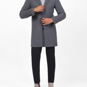 Classic Long Men's Coat