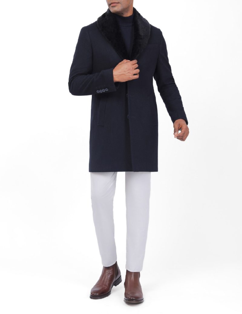 JK38RF10M013-Navy-002-1 Long Wool Coat