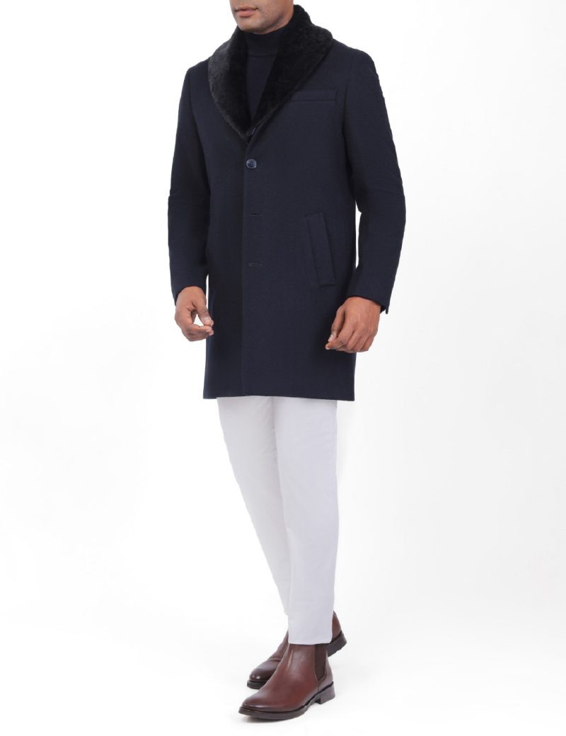 JK38RF10M013-Navy-002-2 Long Wool Coat