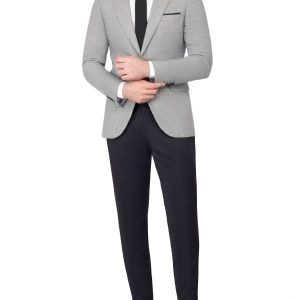 Slim-Fit 2-Piece Mismatched Suit