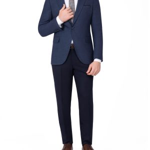 Slim-Fit 2-Piece Mismatched Suit