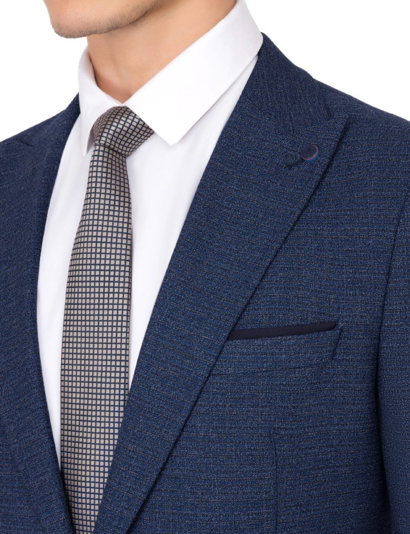 JK38SF02M058-Navy-019-4 Slim-Fit 2-Piece Mismatched Suit