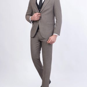 Combined 3-Piece Slim Fit Suit