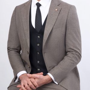 Combined 3-Piece Slim Fit Suit