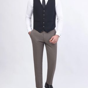 Combined 3-Piece Slim Fit Suit