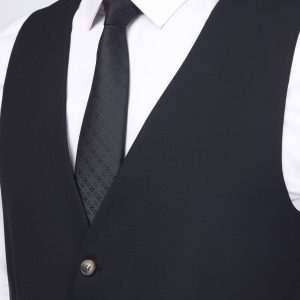 Combined 3-Piece Slim Fit Suit