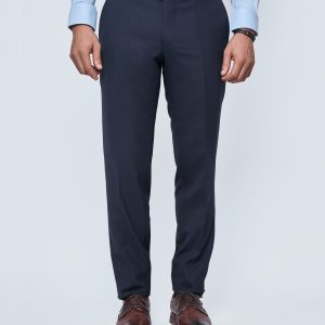 Formal Textured Pants