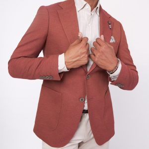 Slim-Fit Men's Classic Blazer