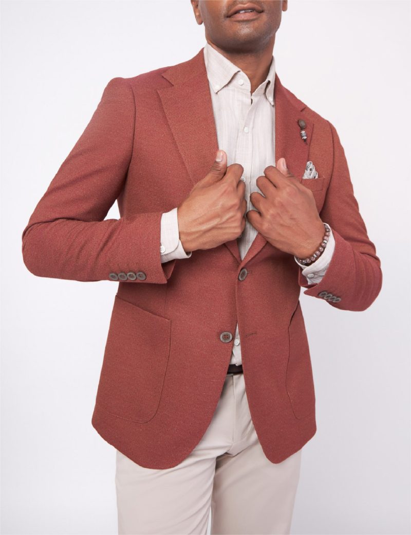 Slim-Fit Men's Classic Blazer