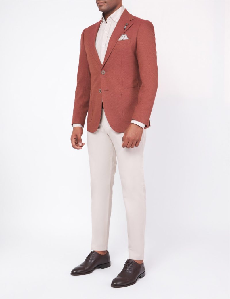 Slim-Fit Men's Classic Blazer