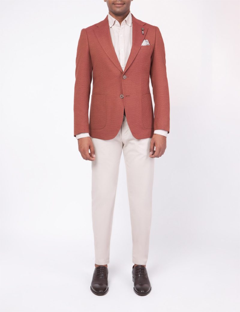 Slim-Fit Men's Classic Blazer