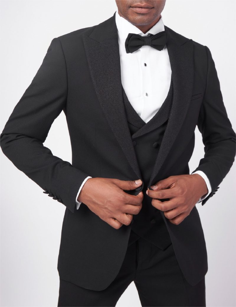 JK38SF18M043-Black-081-3 Tuxedo suit with a paisley lapel