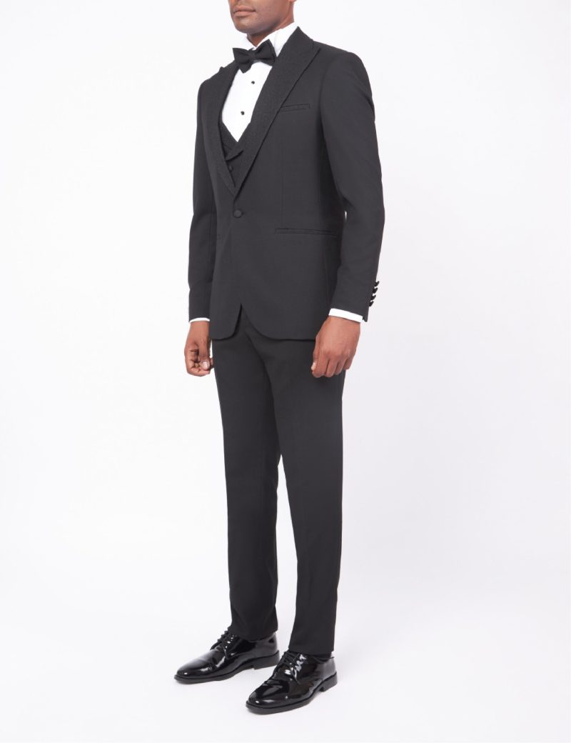 JK38SF18M043-Black-081-4 Tuxedo suit with a paisley lapel