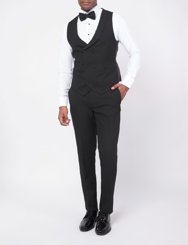 JK38SF18M043-Black-081-5 Tuxedo suit with a paisley lapel
