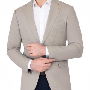 Slim-Fit Men's Classic Blazer