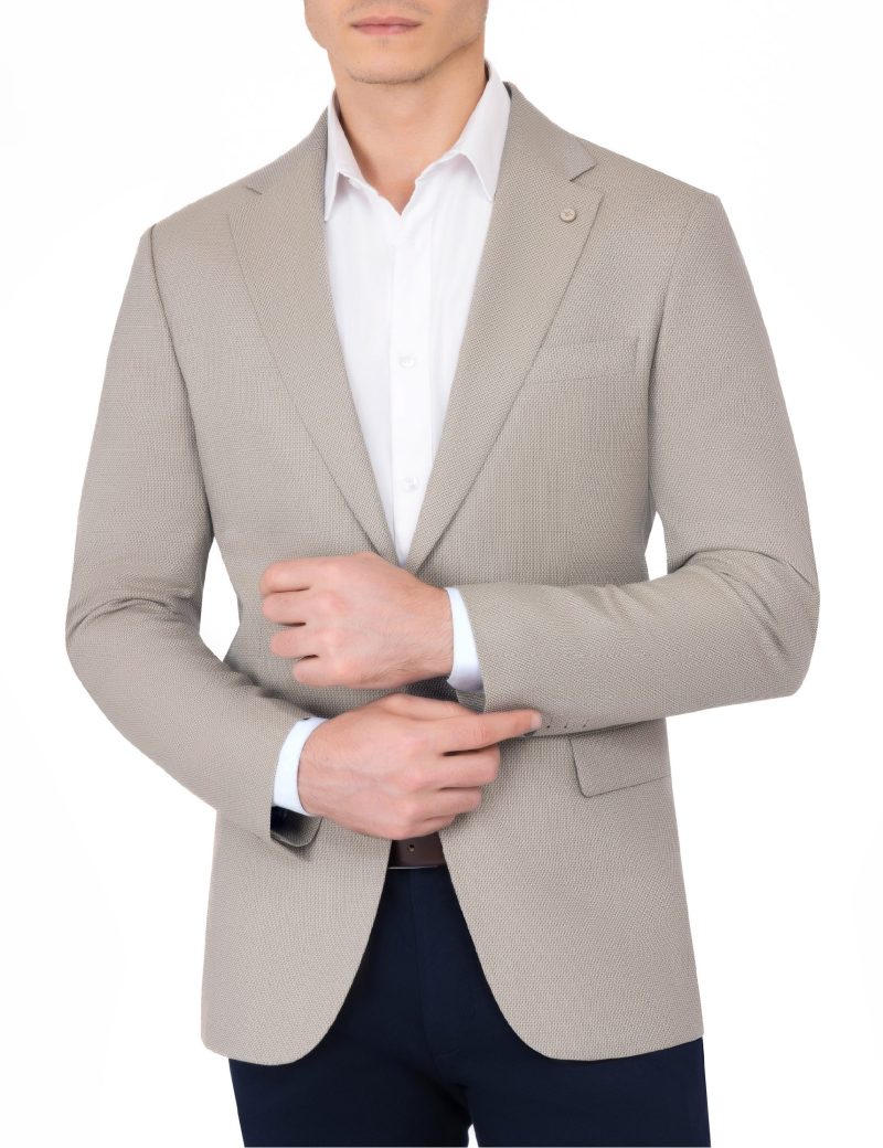 Slim-Fit Men's Classic Blazer