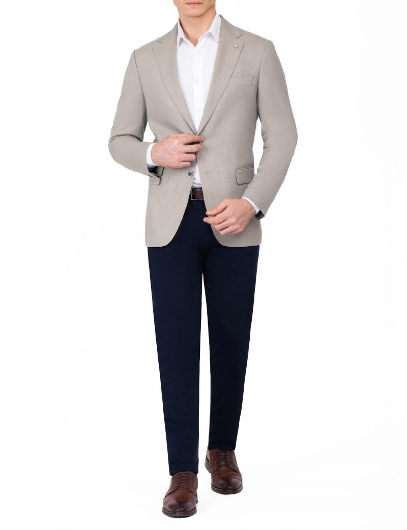 Slim-Fit Men's Classic Blazer